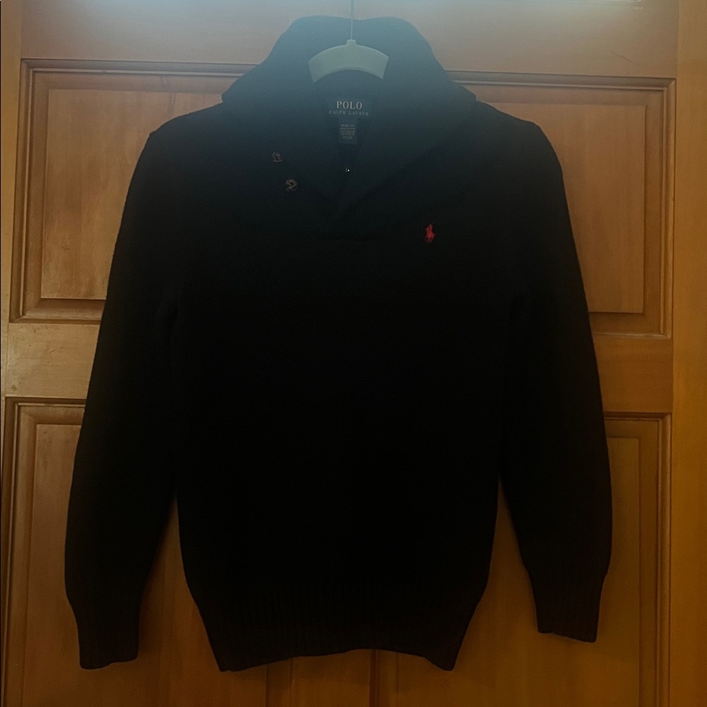 Polo Ralph Lauren Sweater Cowl Neck Boys Size Medium